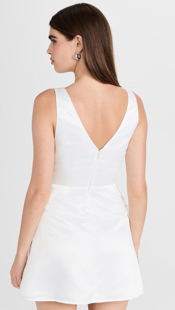 Reformation NWT Zenni Dress in Ivory (Retails for $298) - Size 10