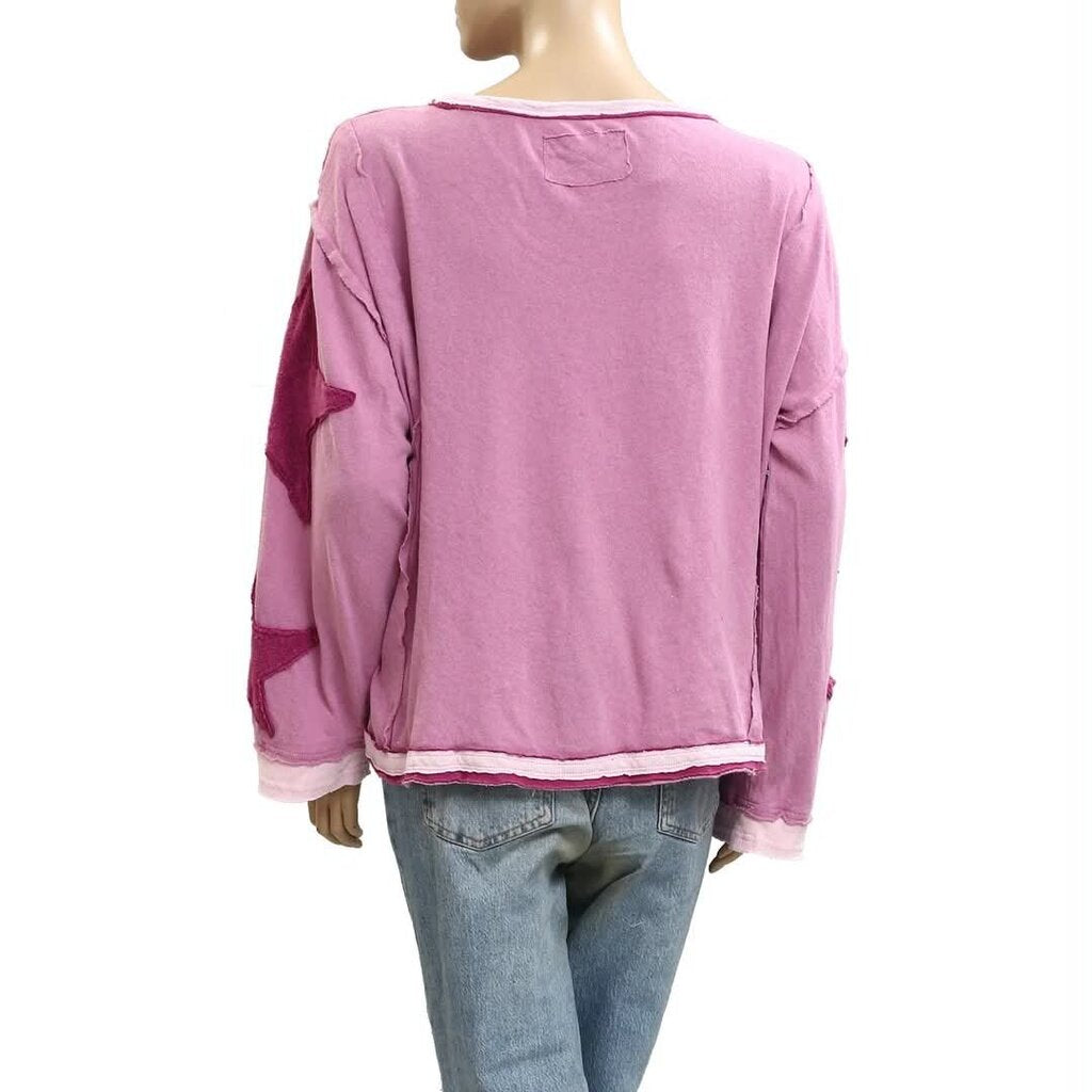 Free People You're A Star Top - Size Small