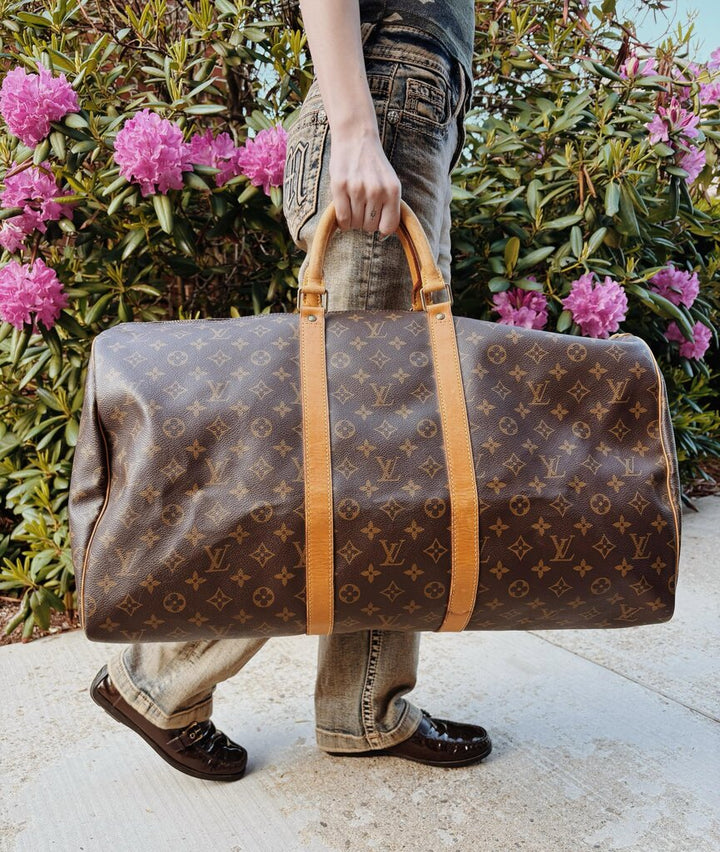 Louis Vuitton Monogram Keepall