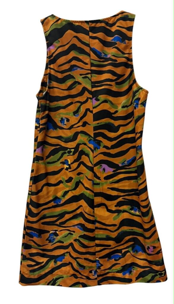 Aldo Martins Tiger Print Mini Dress - Size Small