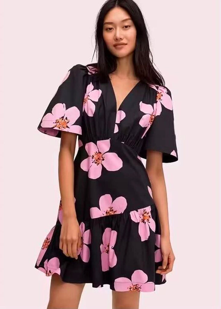 Kate Spade Grand Flora Dress - Size 8