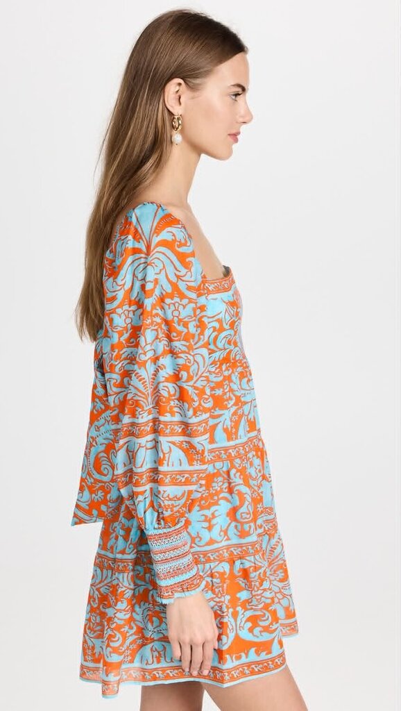 Alice + Olivia Rowen Babydoll Dress - Size Medium(Retails $495)