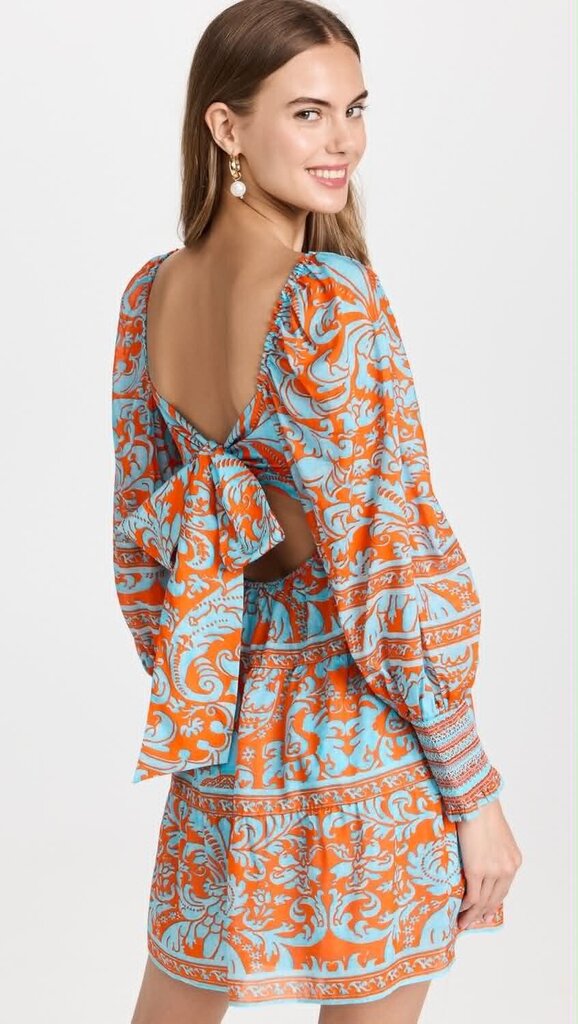 Alice + Olivia Rowen Babydoll Dress - Size Medium(Retails $495)
