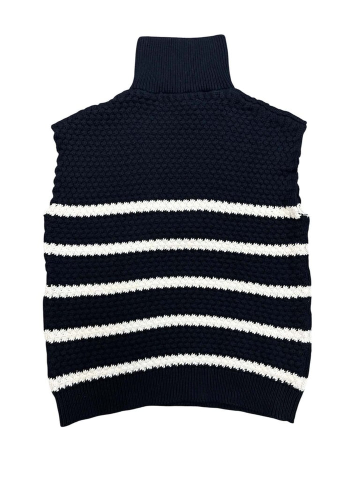 John + Jenn Benni Vest Knit Sleeveless Top - Size XS