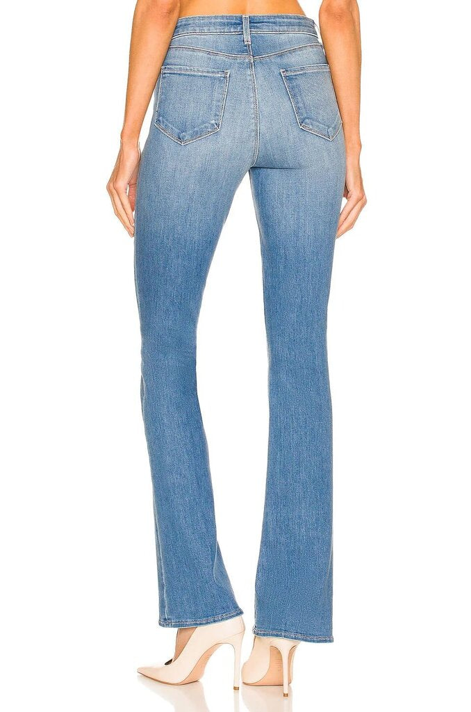 L'Agence Selma High Rise Sleek Baby Boot in Lakewood - Size 28(Retails $255)