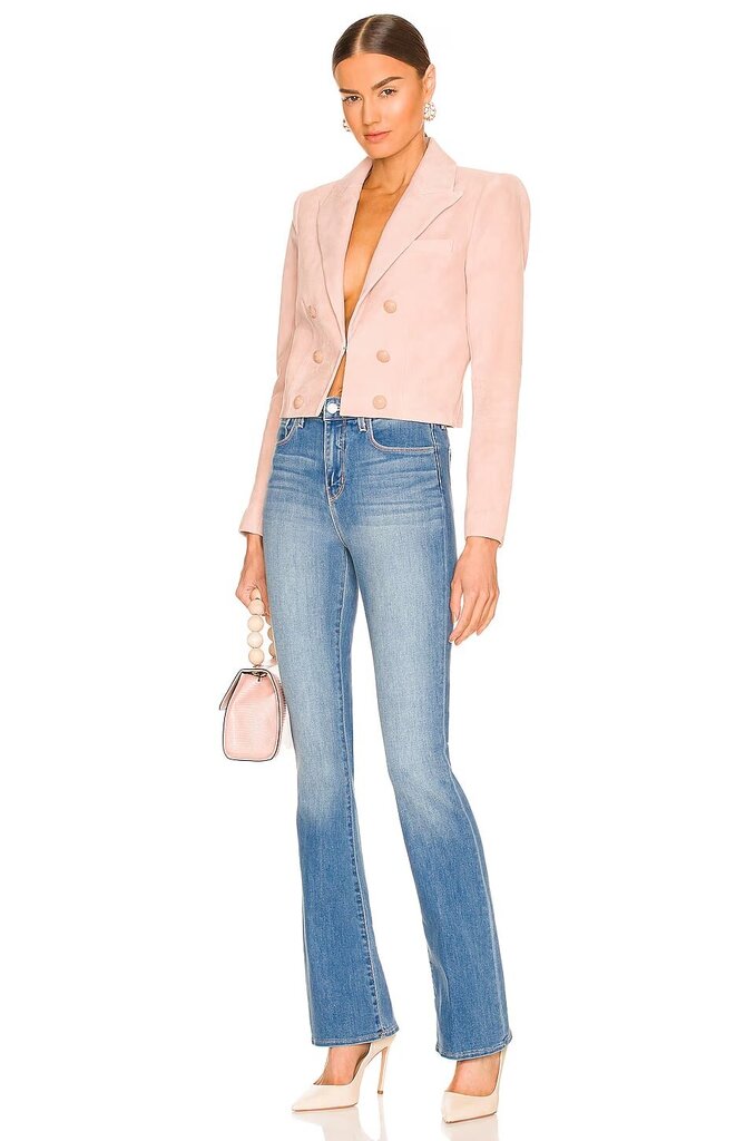 L'Agence Selma High Rise Sleek Baby Boot in Lakewood - Size 28(Retails $255)