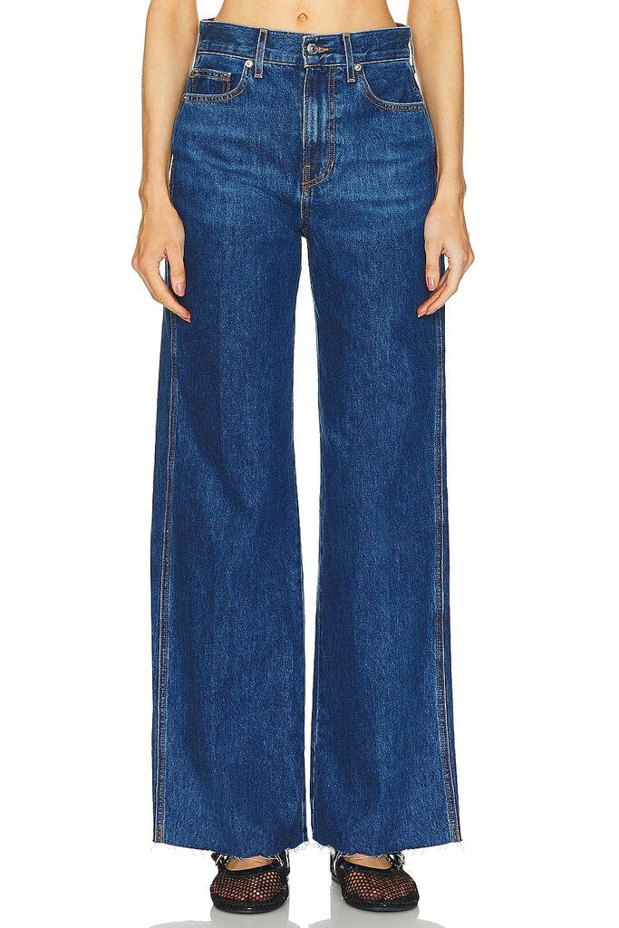 Veronica Beard Taylor High Rise Wide Leg - Size 32(Retails $298)