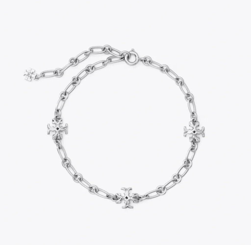 Tory Burch Silver Roxanne Bracelet