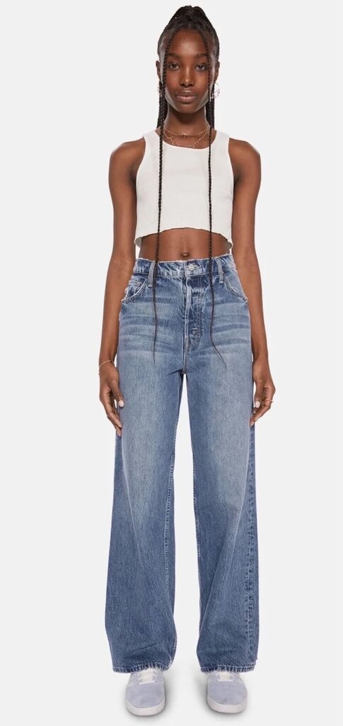 Mother Superior High Waisted Spinner Skimp Jeans - Size 26