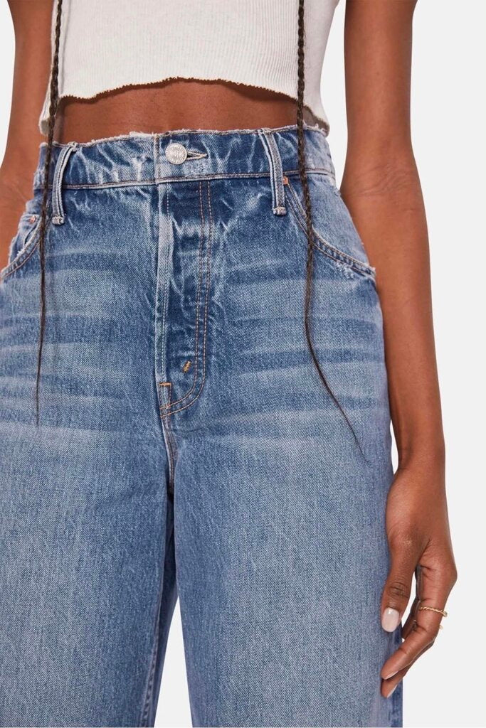Mother Superior High Waisted Spinner Skimp Jeans - Size 26