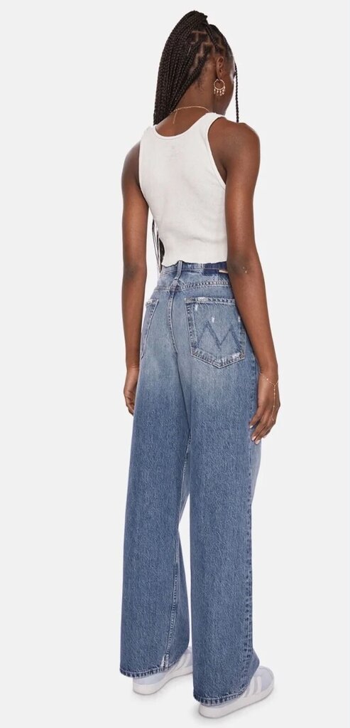 Mother Superior High Waisted Spinner Skimp Jeans - Size 26