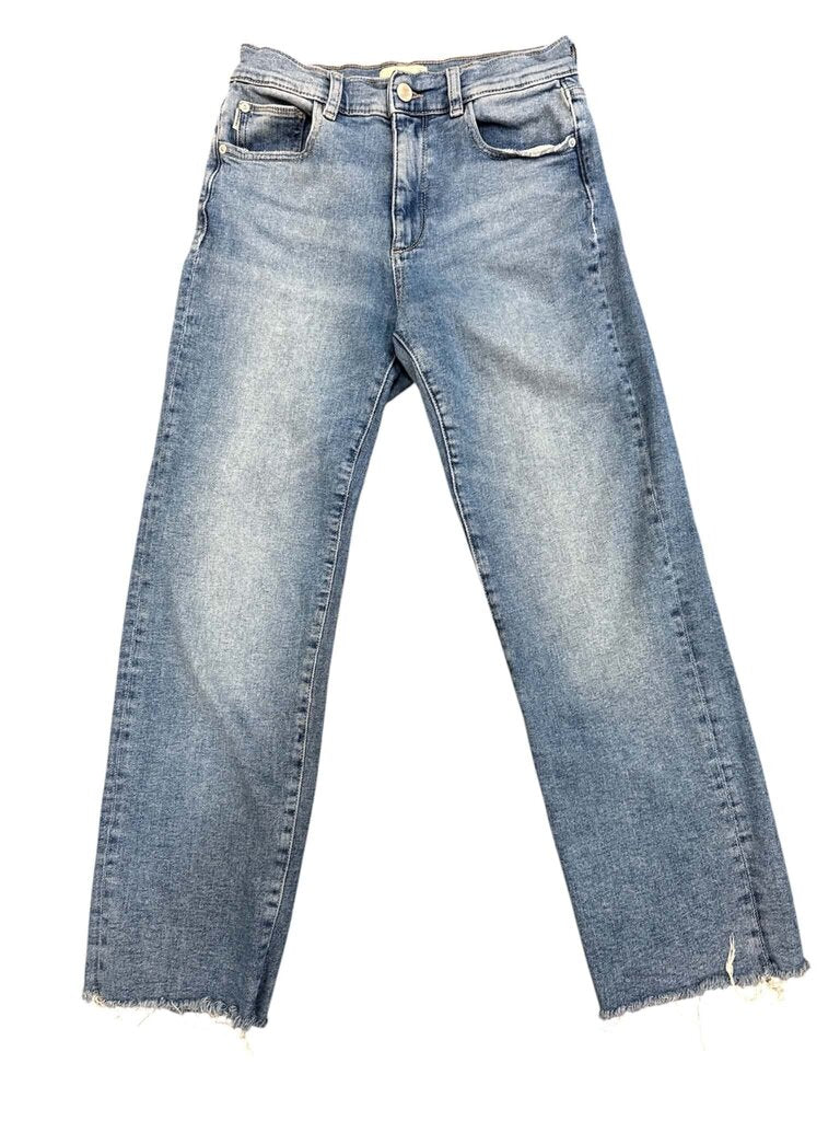 DL1961 Patti Straight 27" High Rise Vintage Ankle Jeans - Size 26