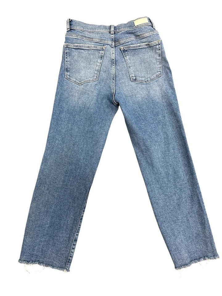 DL1961 Patti Straight 27" High Rise Vintage Ankle Jeans - Size 26