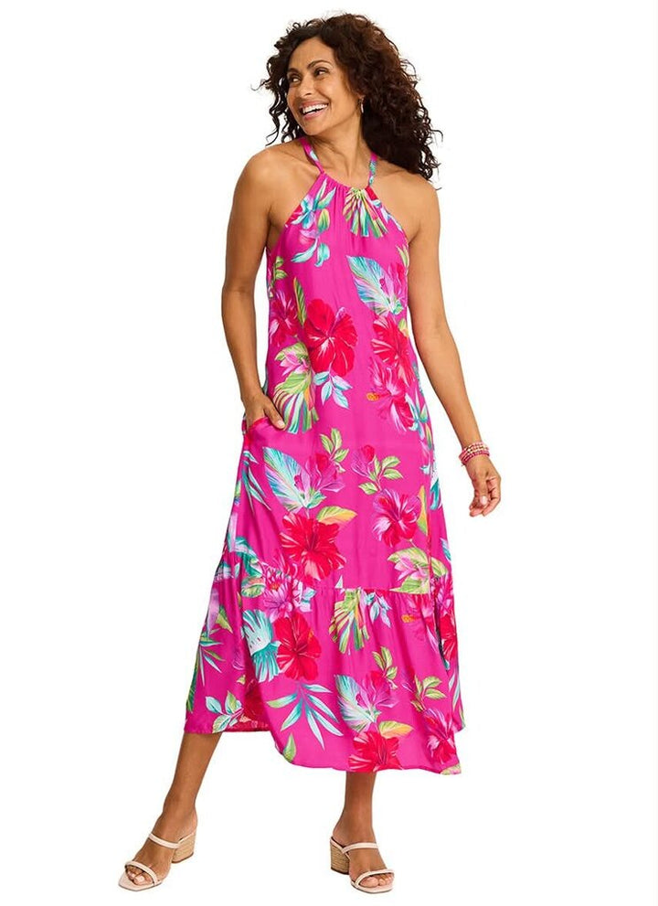 Tommy Bahama Island Cays Fiesta NWT Dress - Size Medium (Retails $148)