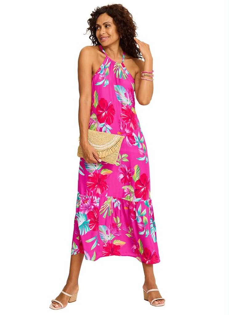 Tommy Bahama Island Cays Fiesta NWT Dress - Size Medium (Retails $148)