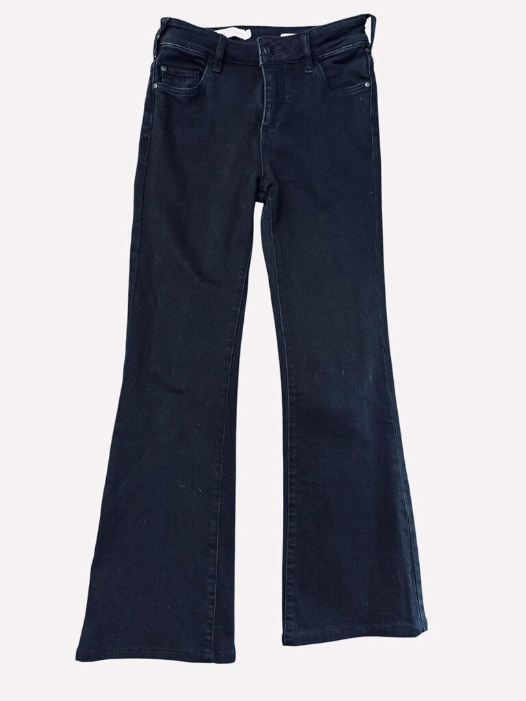 Pilcro High Rise Bootcut Black Jeans - Size 26