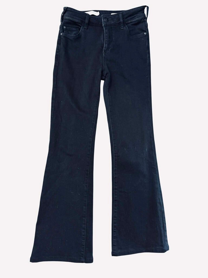 Pilcro High Rise Bootcut Black Jeans - Size 26