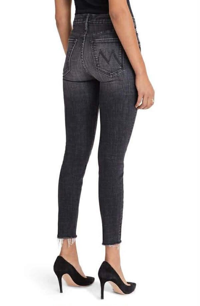 Mother The Looker Ankle Fray Jeans - Size 24