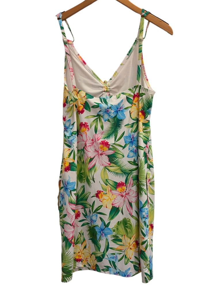 Tommy Bahama Orchid Garden Spa Dress (Retails for $138) - Size Large