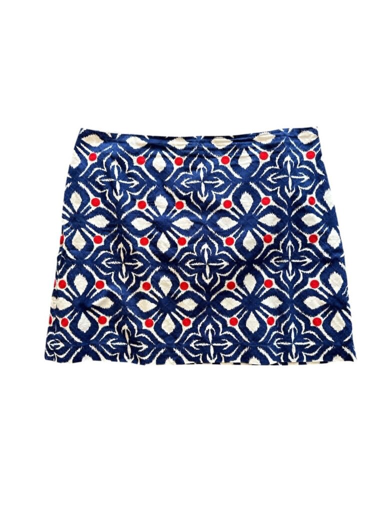 Vineyard Vines Whale Tail Embroidered Skirt - Size 10