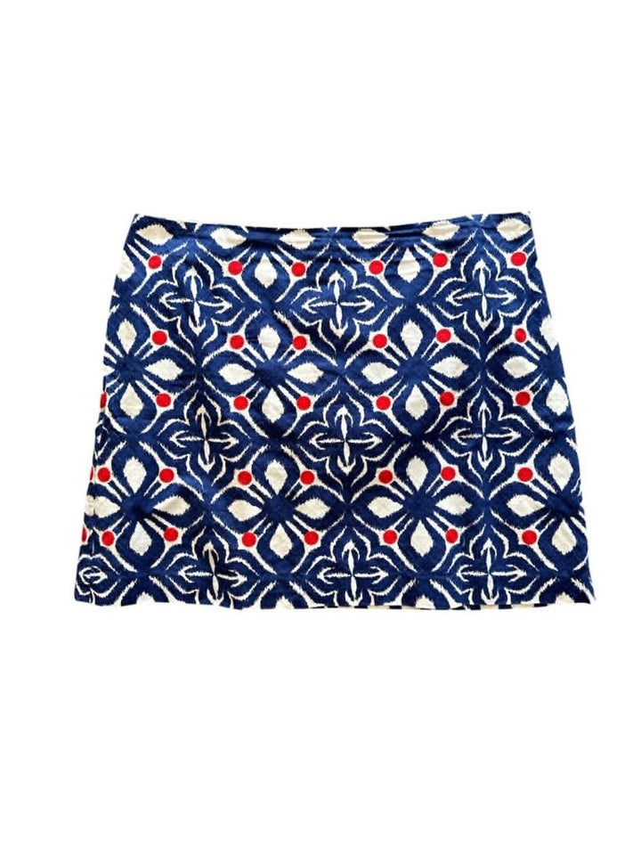 Vineyard Vines Whale Tail Embroidered Skirt - Size 10