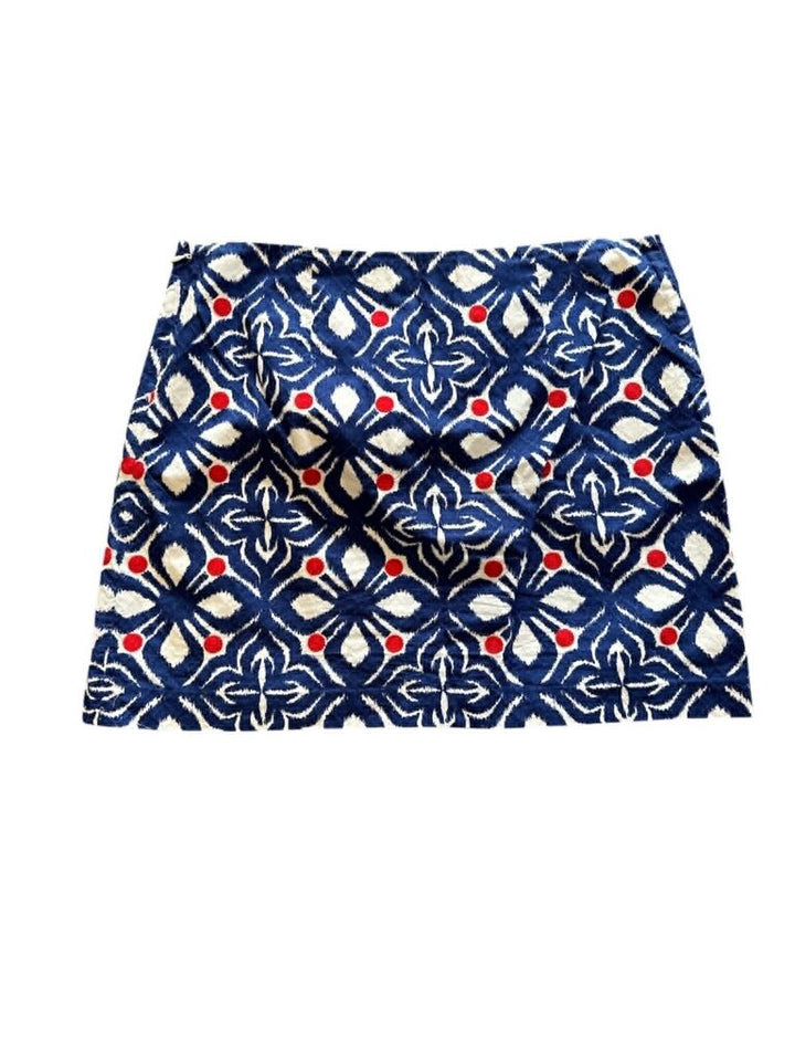 Vineyard Vines Whale Tail Embroidered Skirt - Size 10
