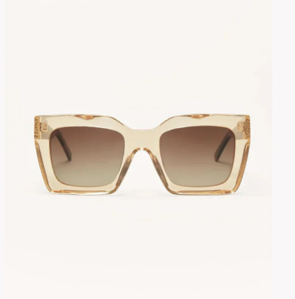 Z Supply Early Riser Polarized Sunglasses (with case)