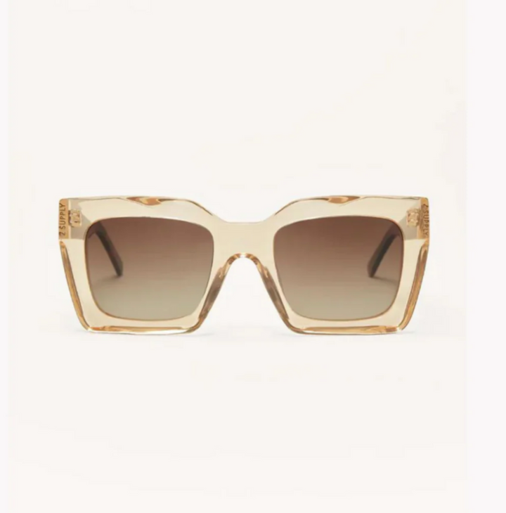 Z Supply Early Riser Polarized Sunglasses (with case)