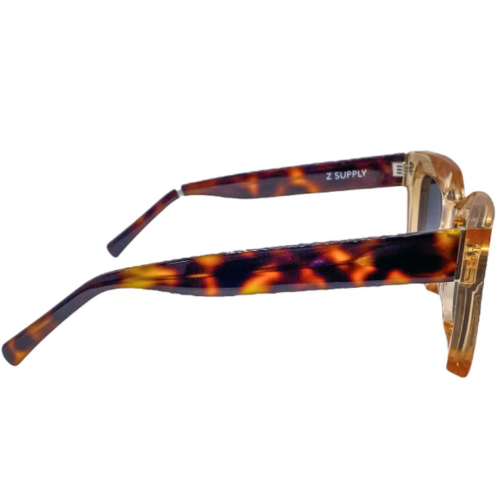 Z Supply Early Riser Polarized Sunglasses (with case)