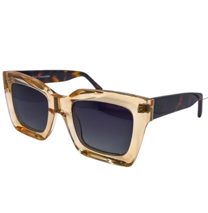 Z Supply Early Riser Polarized Sunglasses (with case)