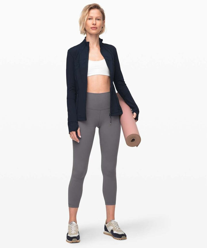 Lululemon Leggings High Rise 25" - Size 4