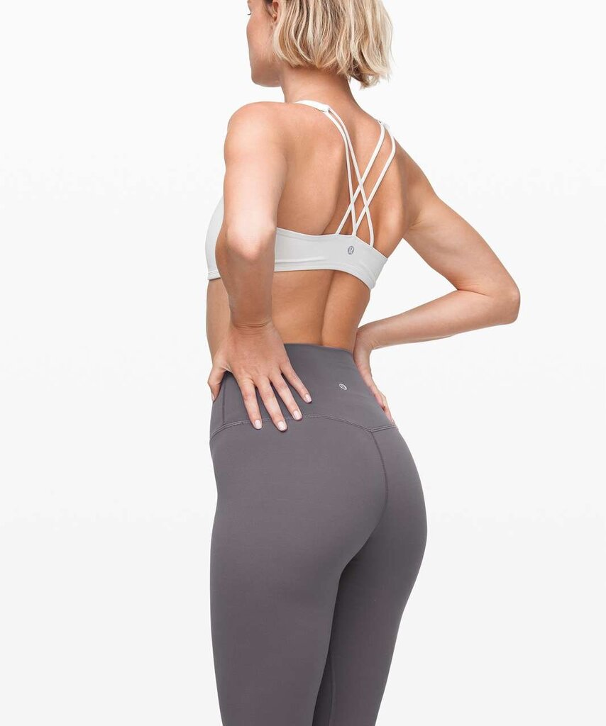 Lululemon Leggings High Rise 25" - Size 4