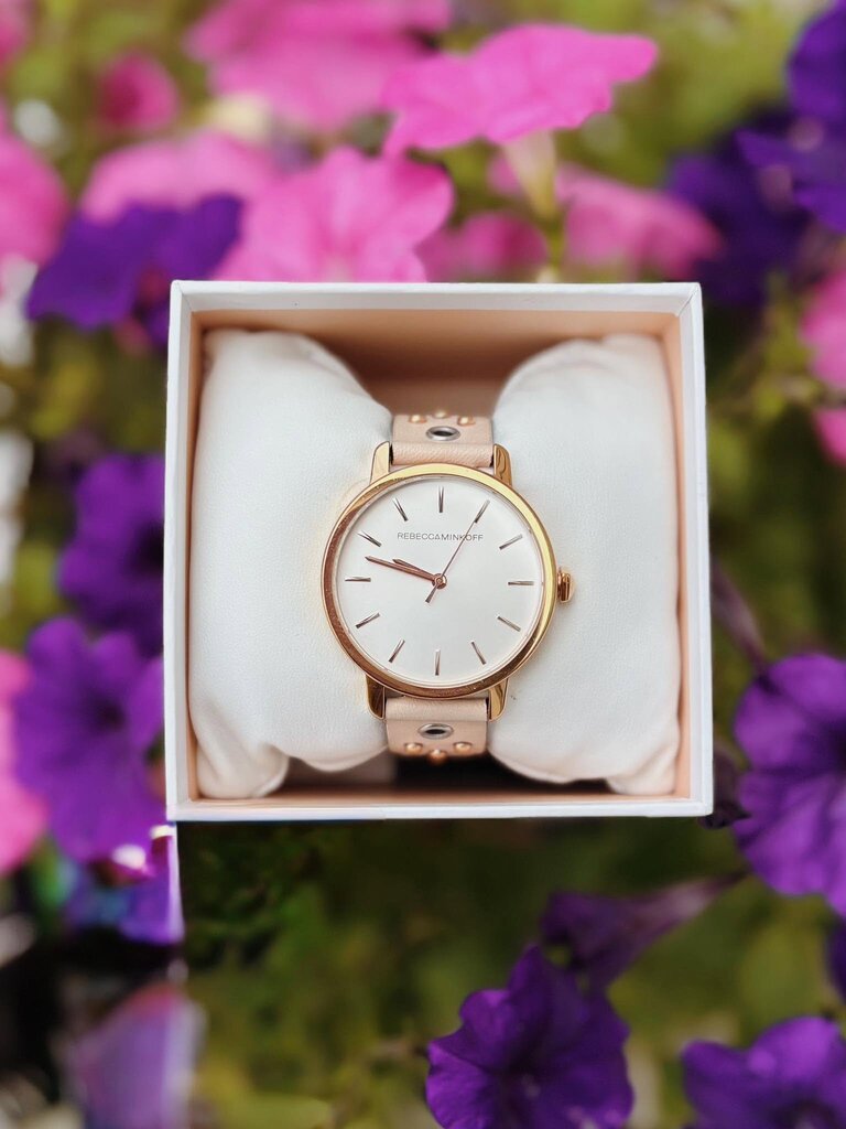Rebecca Minkoff NIB BFFL Studded Watch