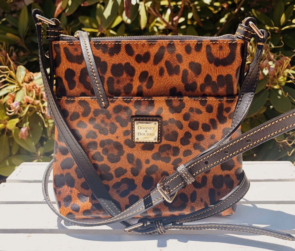Dooney & Bourke Frederica Cheetah Crossbody