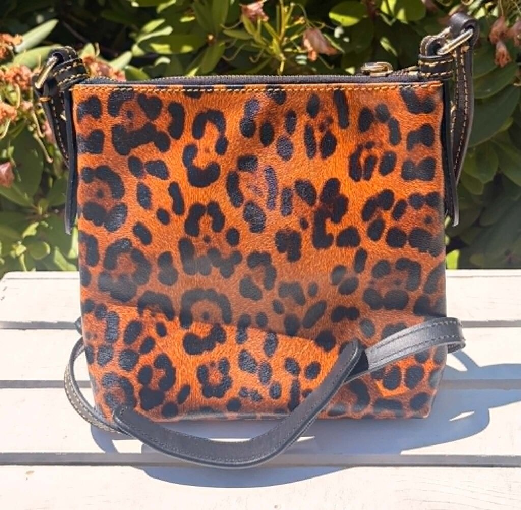Dooney & Bourke Frederica Cheetah Crossbody