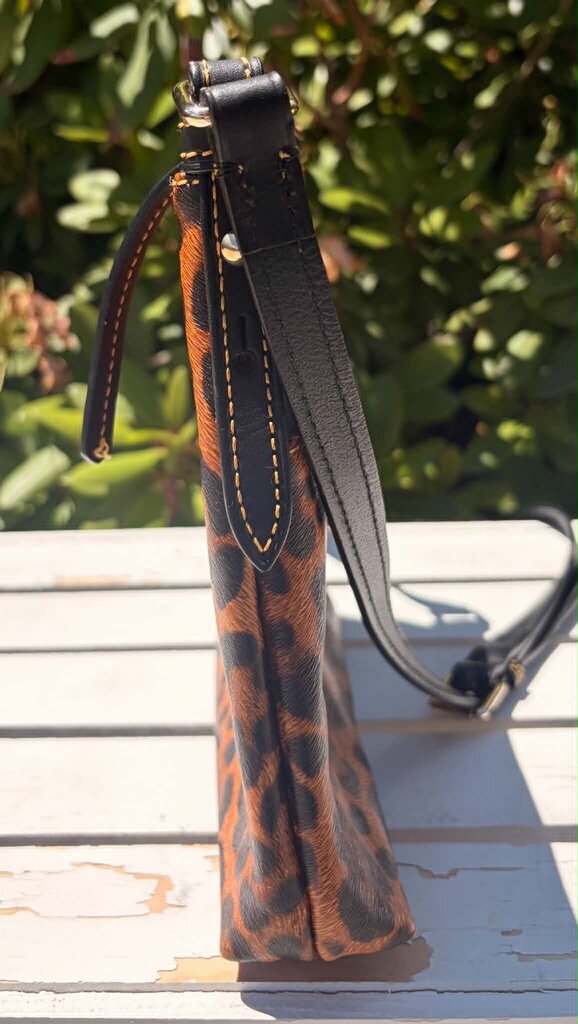 Dooney & Bourke Frederica Cheetah Crossbody