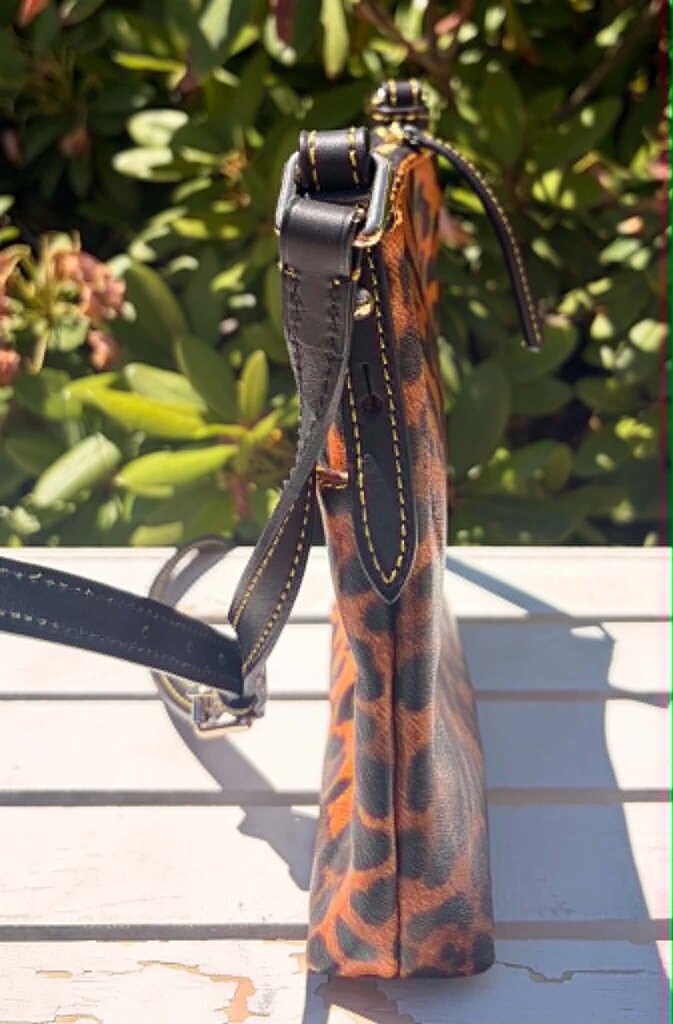 Dooney & Bourke Frederica Cheetah Crossbody