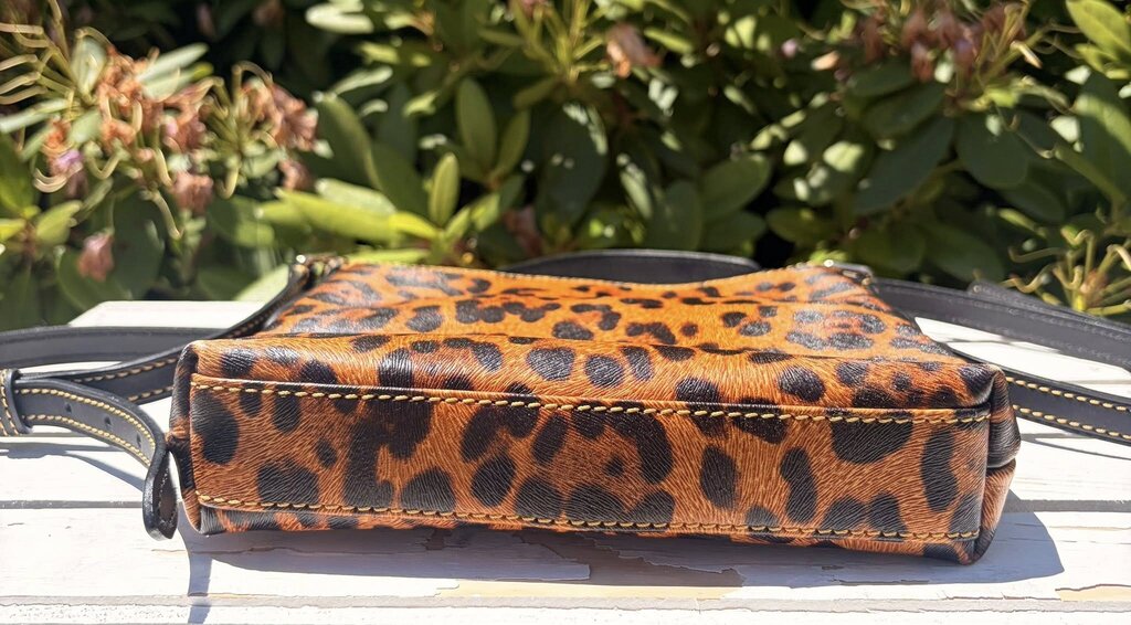 Dooney & Bourke Frederica Cheetah Crossbody