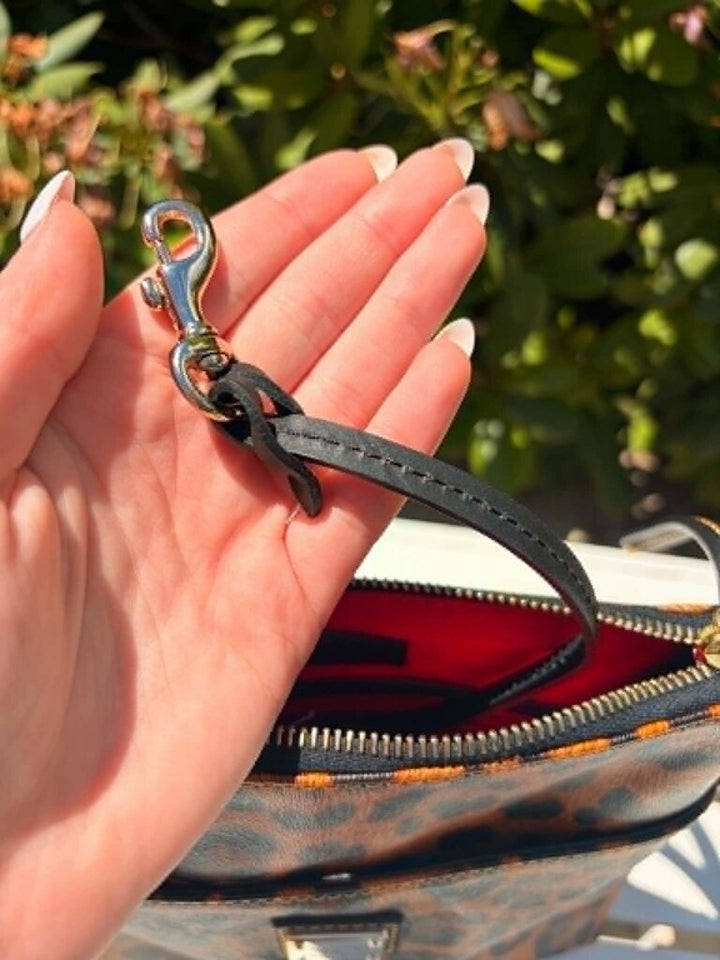 Dooney & Bourke Frederica Cheetah Crossbody