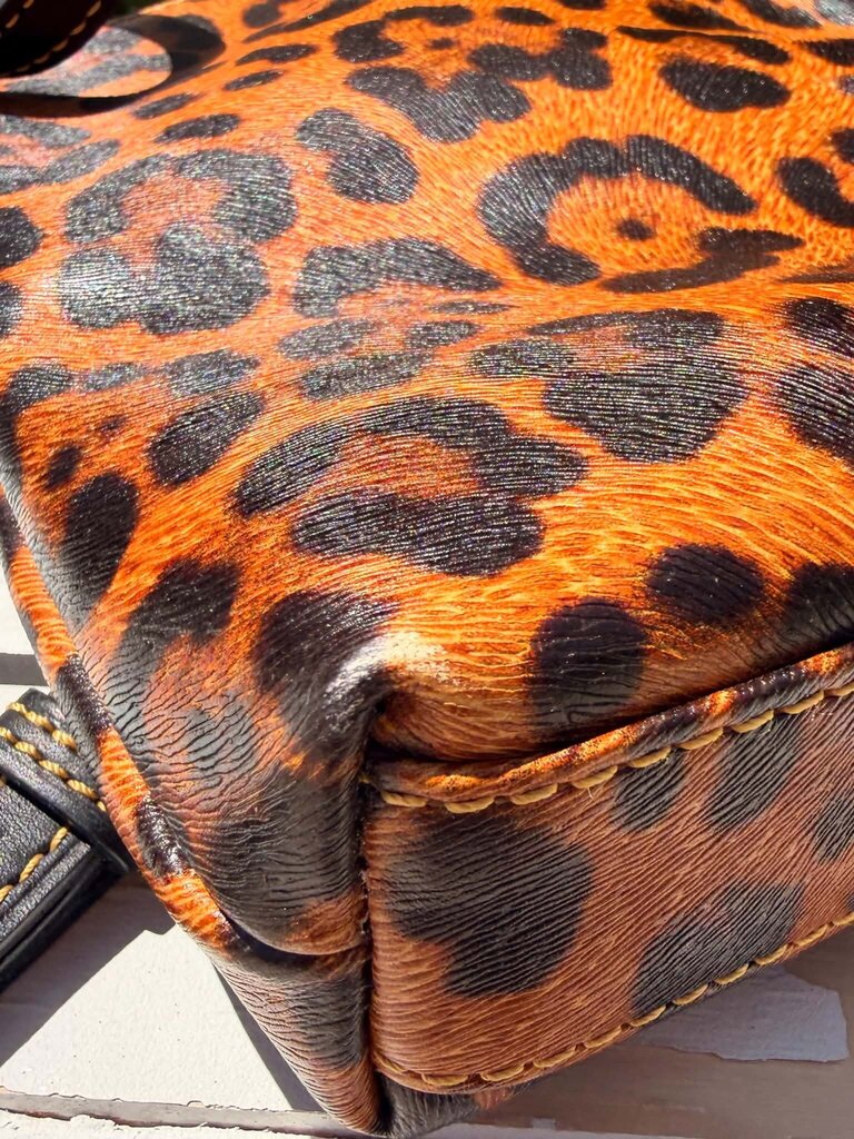 Dooney & Bourke Frederica Cheetah Crossbody