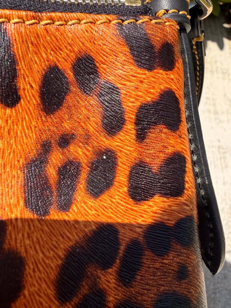 Dooney & Bourke Frederica Cheetah Crossbody
