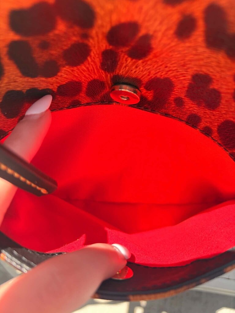 Dooney & Bourke Frederica Cheetah Crossbody