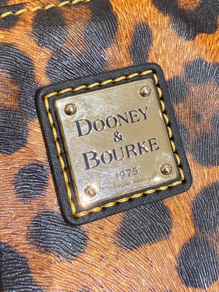 Dooney & Bourke Frederica Cheetah Crossbody