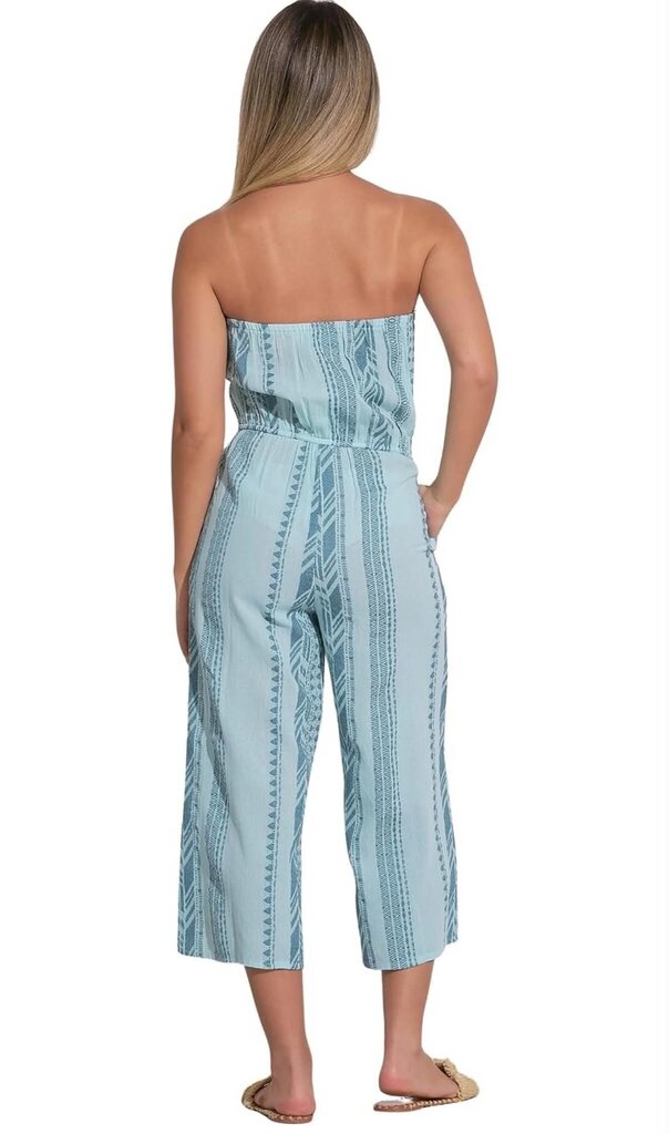 Elan Manu Strapless Romper - Size Small