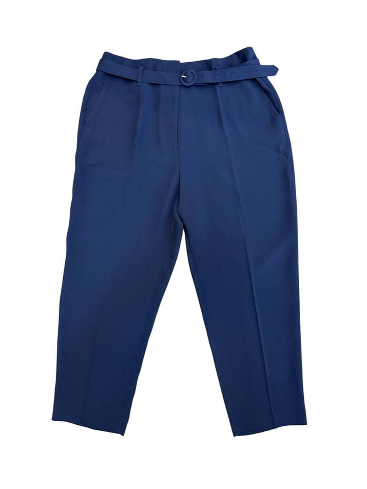 Boden NWT Belted Pleated Pants - Size 10 Petite