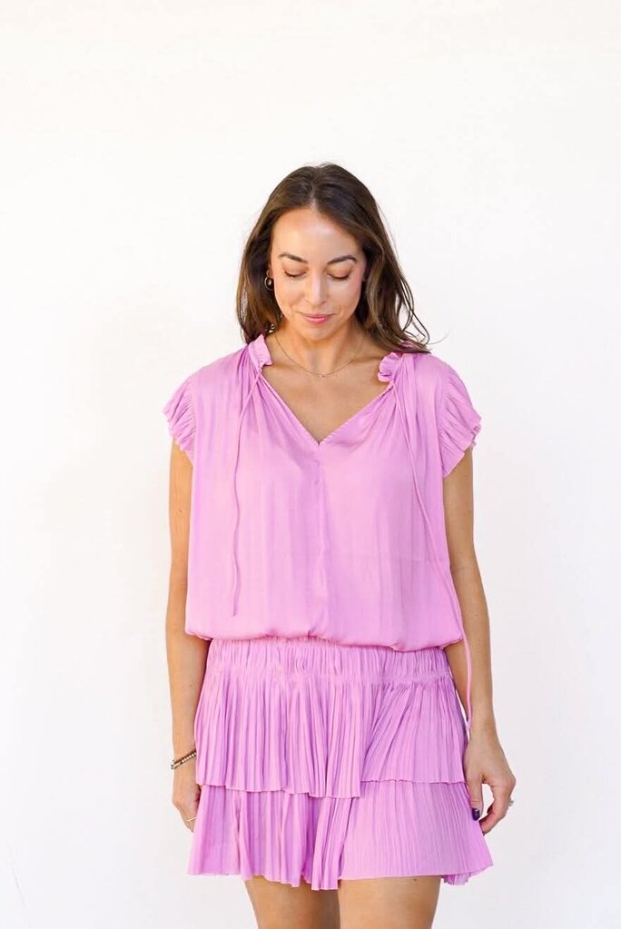 Alice Simone Ruffle Dress - Size Small