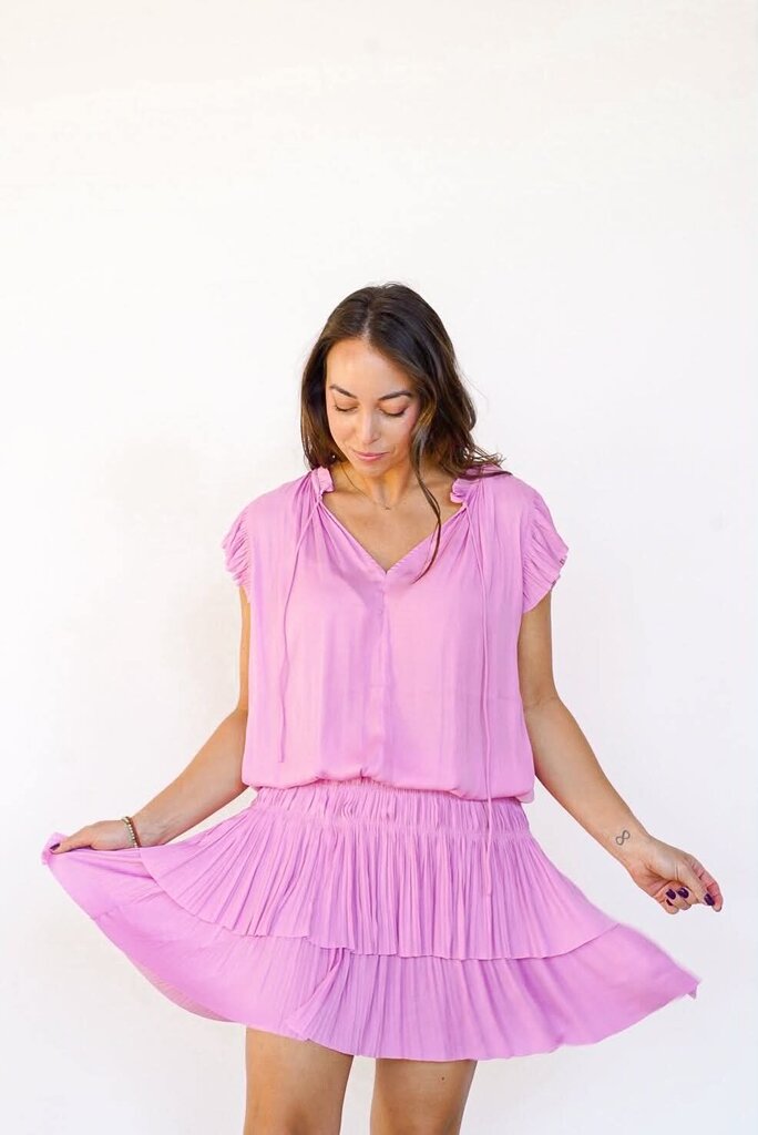 Alice Simone Ruffle Dress - Size Small