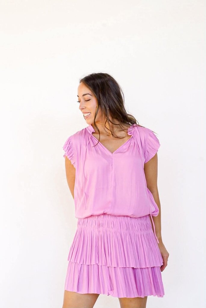 Alice Simone Ruffle Dress - Size Small