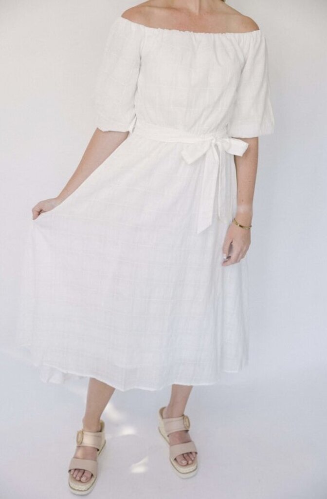 Minkpink Bowes Midi Dress - Size Small