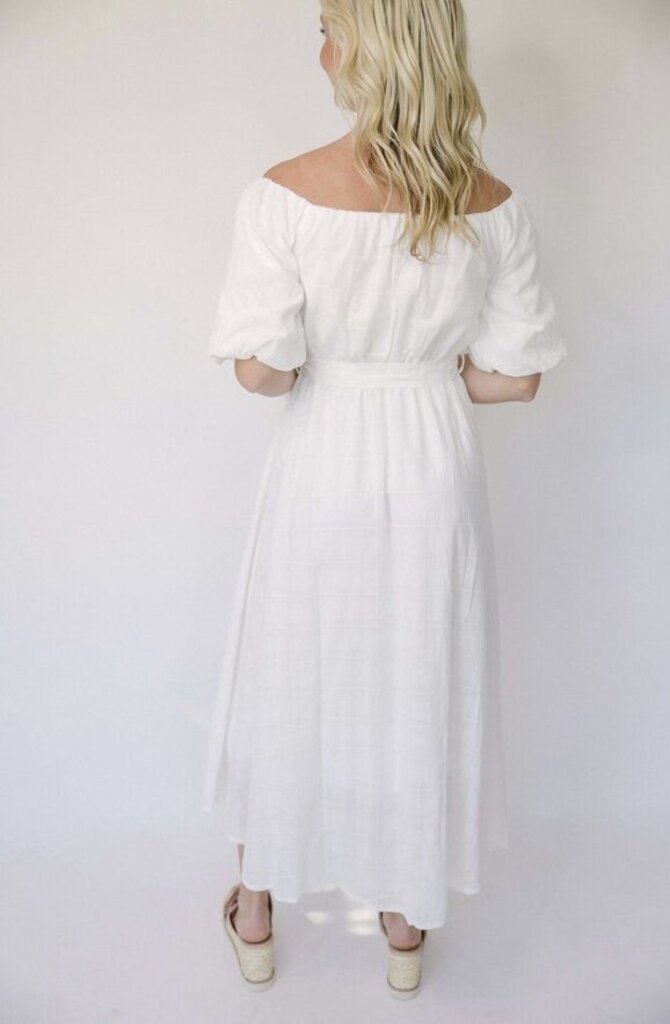 Minkpink Bowes Midi Dress - Size Small